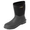 Froggers Mens Scrub Boot Black