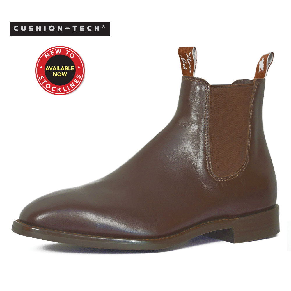 Thomas Cook Mens Boots | Trentham Cushion Tech | Chestnut