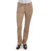 Thomas Cook Womens Stretch Moleskin | Mid Rise | Boot Leg | Sand