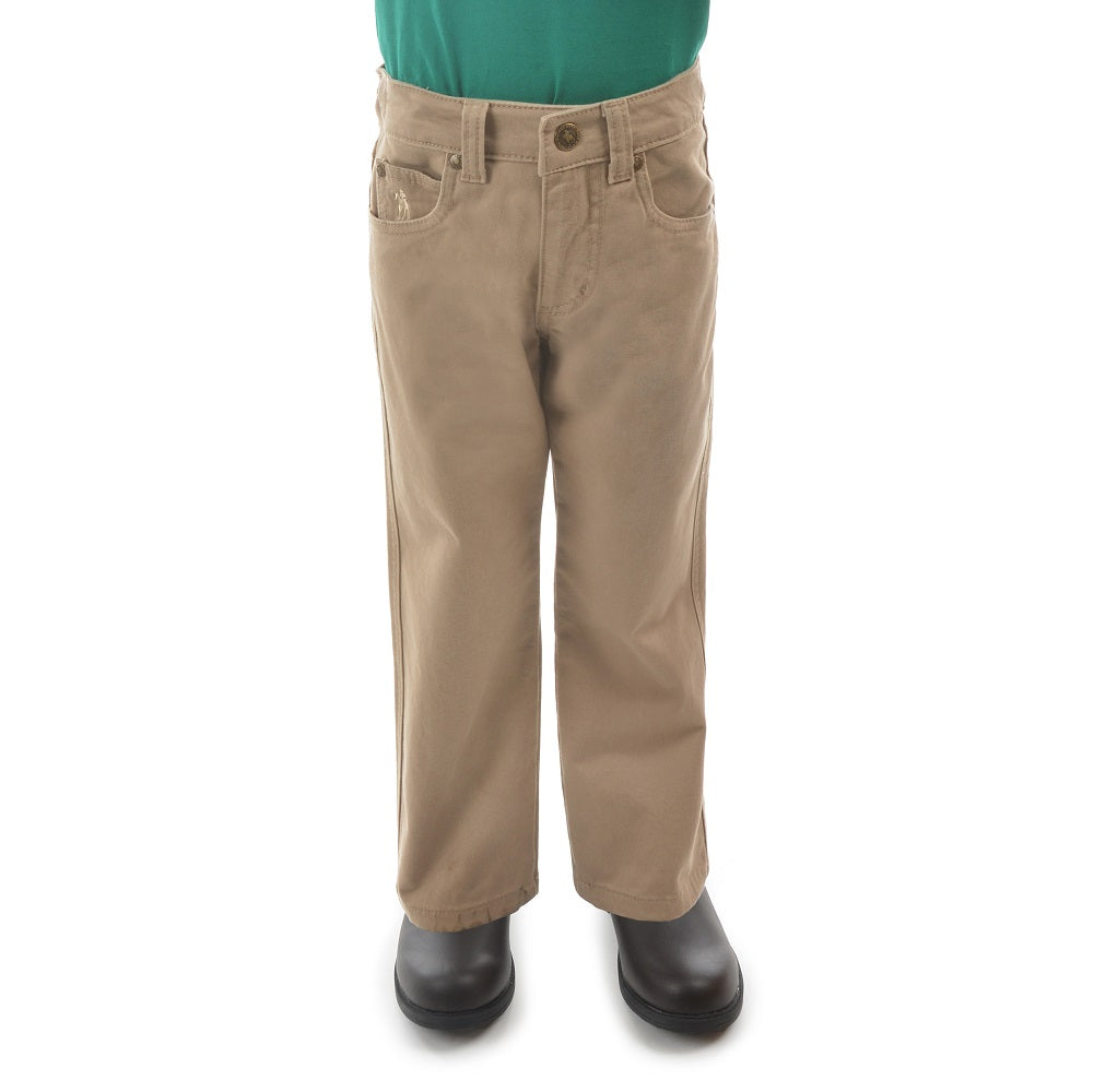 Thomas Cook Boys Stretch Moleskin Jeans | Sand