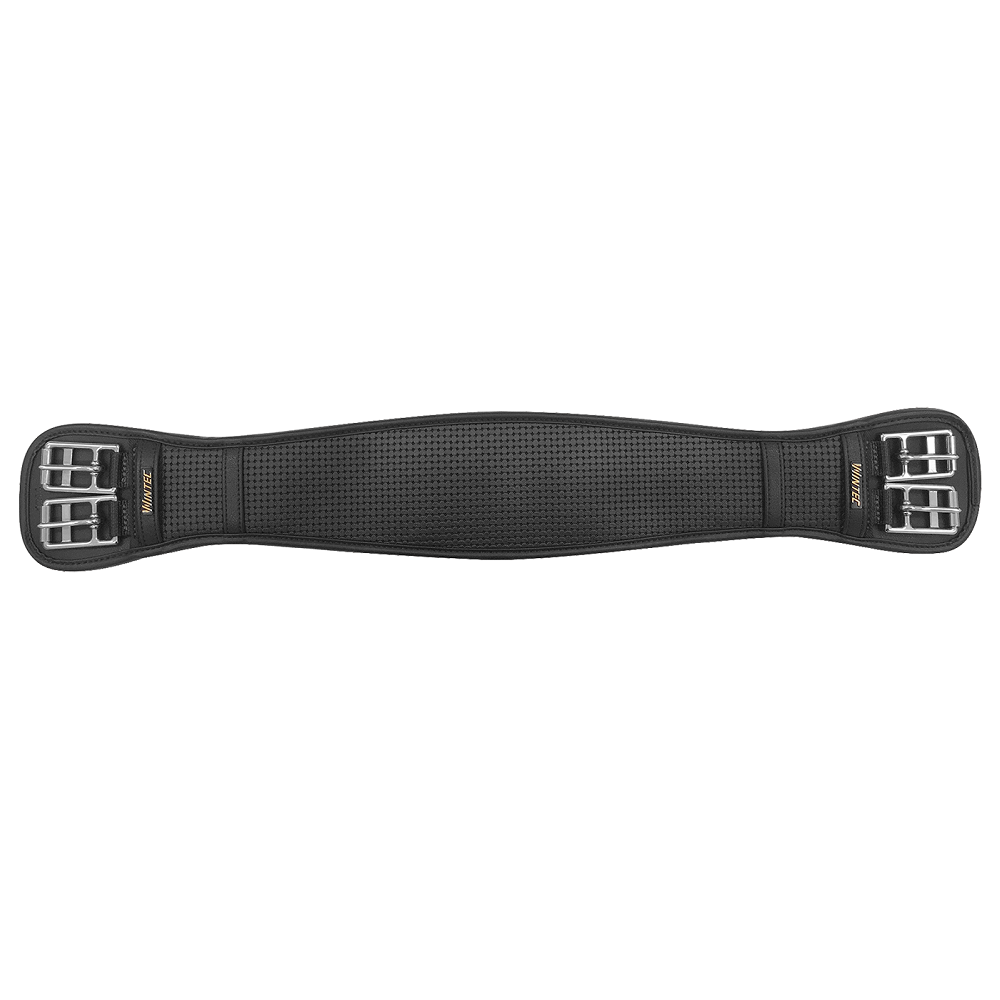 Wintec Chafeless Elastic Dressage Girth | Black