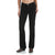 Wrangler Womens Jeans | Q-Baby Mid Rise Boot Cut Black Magic | 34 Leg